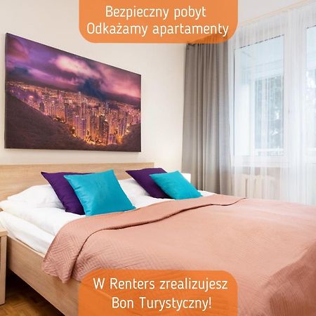 Comfy & Spacious Apartment Warsaw By Noclegi Renters Eksteriør billede