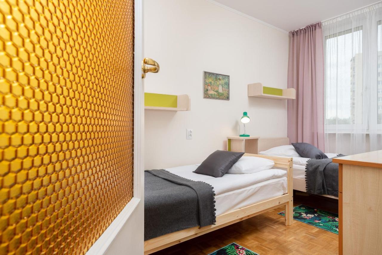 Comfy & Spacious Apartment Warsaw By Noclegi Renters Eksteriør billede
