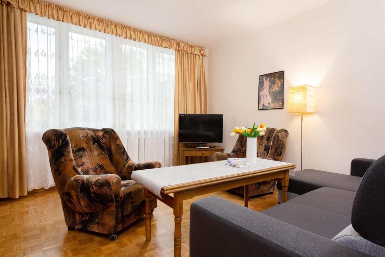 Comfy & Spacious Apartment Warsaw By Noclegi Renters Eksteriør billede