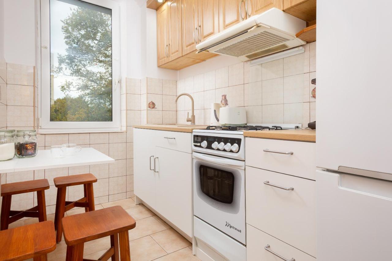 Comfy & Spacious Apartment Warsaw By Noclegi Renters Eksteriør billede