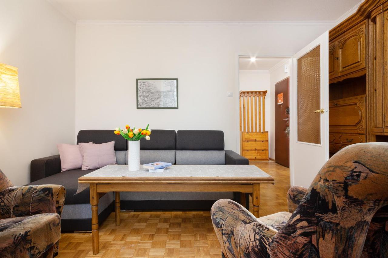Comfy & Spacious Apartment Warsaw By Noclegi Renters Eksteriør billede