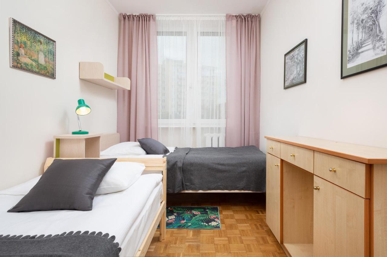 Comfy & Spacious Apartment Warsaw By Noclegi Renters Eksteriør billede