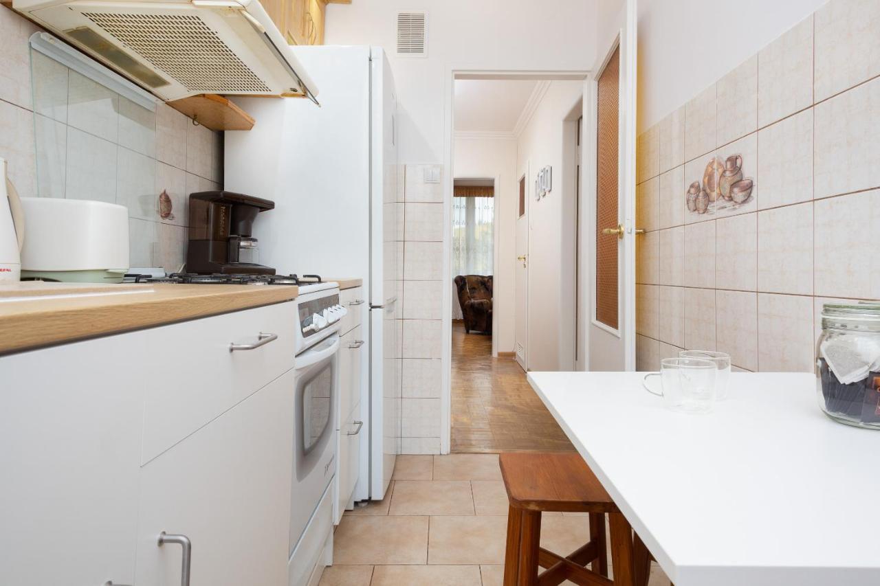 Comfy & Spacious Apartment Warsaw By Noclegi Renters Eksteriør billede